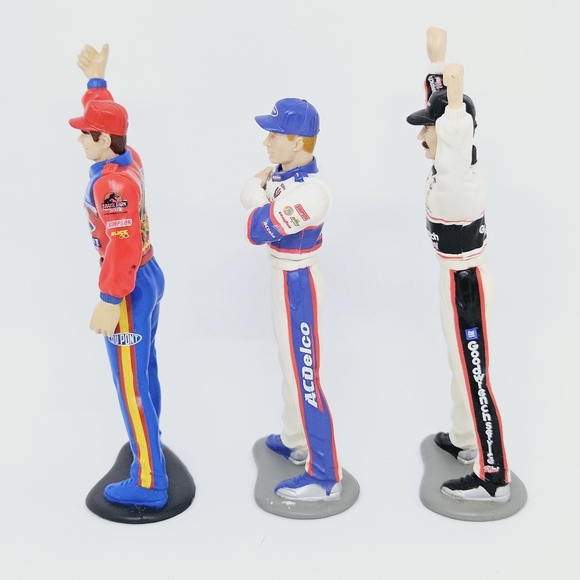 NASCAR Starting Lineup - Set Of 3 Figures Jeff Gordon, Dale Earnhardt Sr. & Jr - Picture 3 of 12